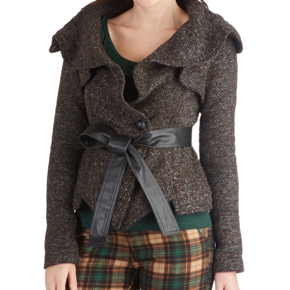 NWOT Cobblestone coat